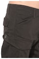 G-Star RAW Pantaloni cargo gri inchis cu croiala conica Rovic Barbati