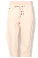 G-Star RAW Pantaloni roz piersica deschis cu snur Femei