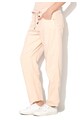 G-Star RAW Pantaloni roz piersica deschis cu snur Femei