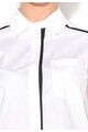 Sportmax Code Бяла риза без ръкави Жени