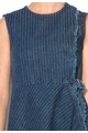 Sportmax Code Rochie bleu din denim Salubre Femei