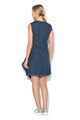 Sportmax Code Rochie bleu din denim Salubre Femei