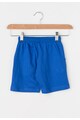 Zee Lane Kids Set de top si pantaloni scurti alb cu albastru Baieti