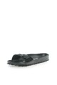 Birkenstock Papuci negri cu calapod ingust Madrid Femei