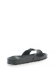 Birkenstock Papuci negri cu calapod ingust Madrid Femei