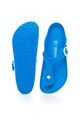 Birkenstock Унисекс чехли в синьо със стандартна ширина Жени