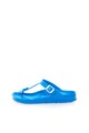 Birkenstock Papuci flip-flop albastri cu calapod clasic Gizeh Femei