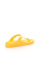 Birkenstock Papuci flip-flop galbeni cu calapod clasic Gizeh Femei