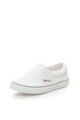 Superga Pantofi slip-on albi Cotj Baieti