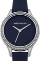 Karen Millen Ceas analog decorat cu zirconia Femei