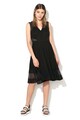 Marella Rochie texturata neagra Body Femei