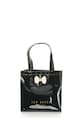 Ted Baker Geanta tote mica neagra cu detalii albe Aracon Femei