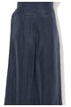 Max&Co Pantaloni culotte bleumarin de cupro Dinastia Femei