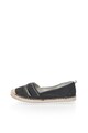 Bullboxer Espadrile negre din denim Femei