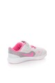 Nike Pantofi sport gri deschis cu roz aprins Revolution 3 Fete