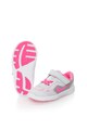 Nike Pantofi sport gri deschis cu roz aprins Revolution 3 Fete