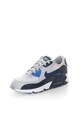 Nike Pantofi sport gri cu bleumarin Air Max 90 Baieti