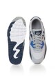 Nike Pantofi sport gri cu bleumarin Air Max 90 Baieti