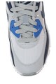 Nike Pantofi sport gri cu bleumarin Air Max 90 Baieti
