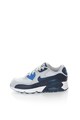 Nike Pantofi sport gri cu bleumarin Air Max 90 Baieti