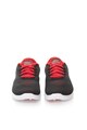 Nike Pantofi sport negru cu rosu Free RN Baieti