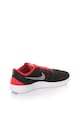 Nike Pantofi sport negru cu rosu Free RN Baieti