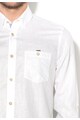 Ted Baker Бяла риза с джоб на гърдите Мъже