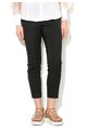 Pennyblack Pantaloni crop negri Laser Femei