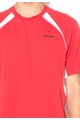 Head Tricou sport rosu capsuna cu alb Club Barbati