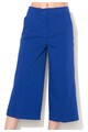 Sportmax Code Pantaloni crop albastri cu croiala ampla Nardo Femei