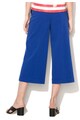 Sportmax Code Pantaloni crop albastri cu croiala ampla Nardo Femei