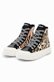 DESIGUAL Pantofi sport high-cut cu model colorblock Femei