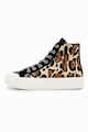 DESIGUAL Pantofi sport high-cut cu model colorblock Femei