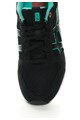 Onitsuka Tiger Pantofi sport negru cu verde marin Shaw Runner Barbati