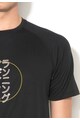 Asics Черна тениска с графична щампа Мъже