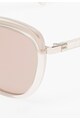 ck Calvin Klein Ochelari de soare bej transparent Femei