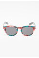 Dsquared2 Ochelari de soare rosu si verde cu model camuflaj Femei