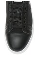 G-Star RAW Pantofi sport negri de piele sintetica Toublo Barbati