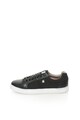 G-Star RAW Pantofi sport negri de piele sintetica Toublo Barbati