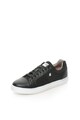 G-Star RAW Pantofi sport negri de piele sintetica Toublo Barbati