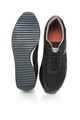G-Star RAW Pantofi sport negri cu logo Resap Barbati