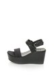 G-Star RAW Sandale wedge negre Remi Femei