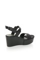 G-Star RAW Sandale wedge negre Remi Femei