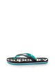 SUPERDRY Papuci flip-flop negru cu turcoaz Scuba Femei