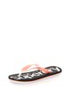 SUPERDRY Papuci flip-flop corai cu alb Scuba Femei