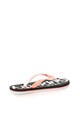 SUPERDRY Papuci flip-flop corai cu alb Scuba Femei