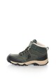 New Balance Ghete trekking verde inchis de piele cu detalii 754 Fete