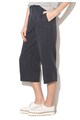 Liu Jo Pantaloni culotte bleumarin stins de lyocell Lemon Femei