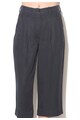 Liu Jo Pantaloni culotte bleumarin stins de lyocell Lemon Femei