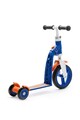 Scoot & Ride Trotineta 2in1 albastru cu oranj Highwaybaby+ - 1-4 ani Baieti